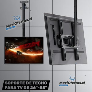 SOPORTE PARA TECHO 26 - 55 PULGADAS