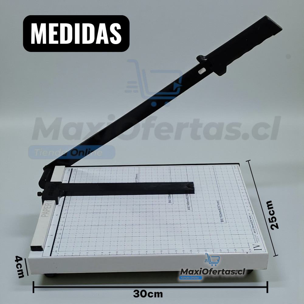 GUILLOTINA CORTA PAPEL A4 - Imagen 2