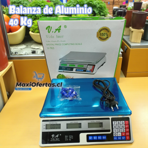 BALANZA DE ALUMINIO 40KG
