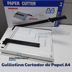 GUILLOTINA CORTA PAPEL A4