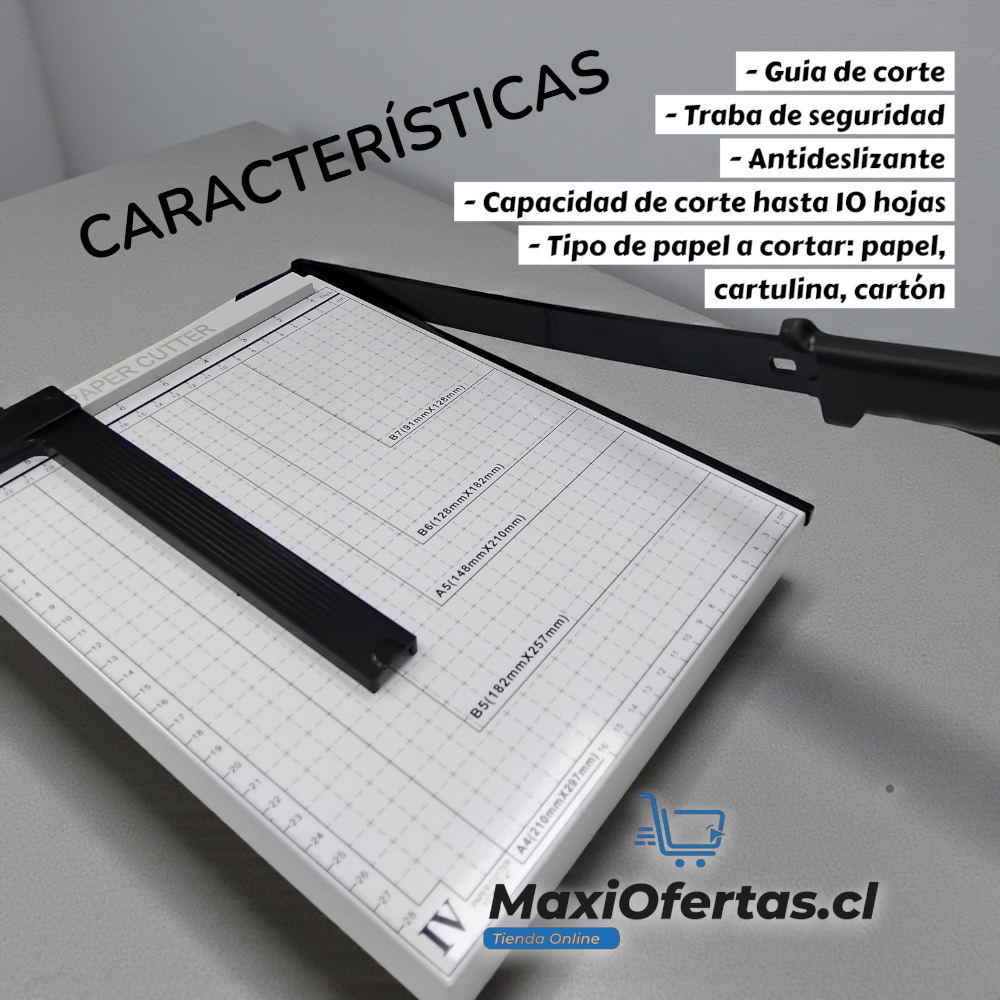 GUILLOTINA CORTA PAPEL A4 - Imagen 3