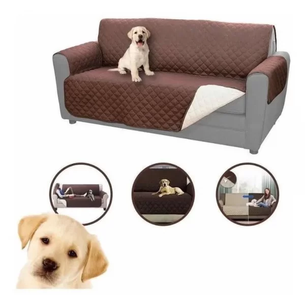 CUBRE SILLON  REVERSIBLE 1 CUERPOS - Imagen 6