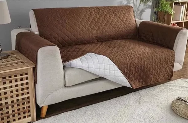 CUBRE SILLON  REVERSIBLE 1 CUERPOS - Imagen 4