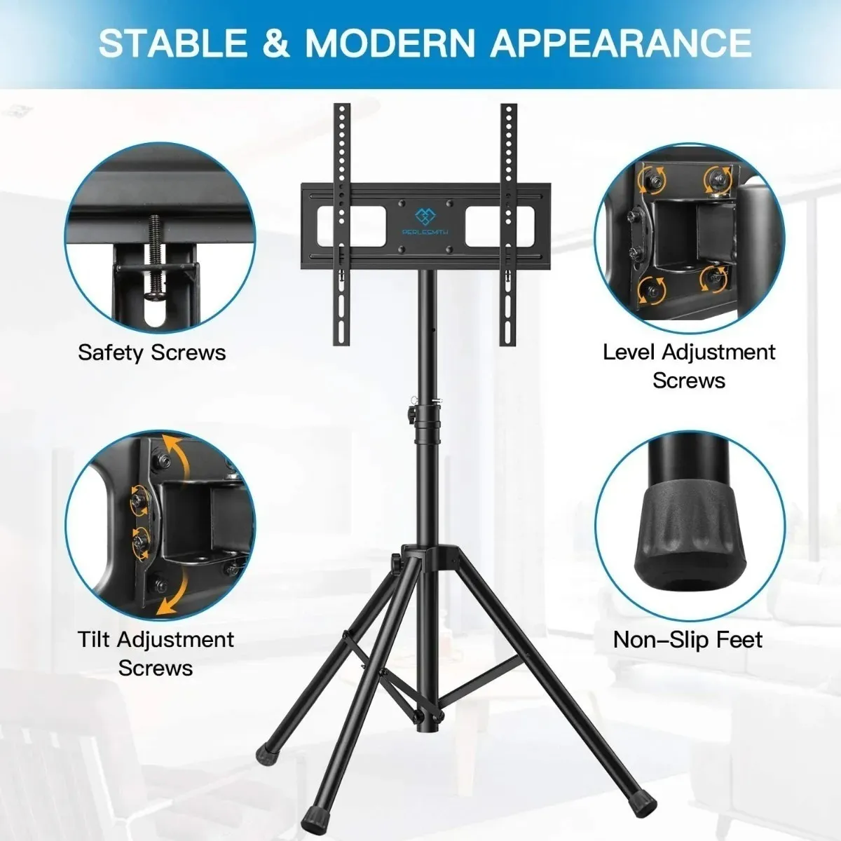 SOPORTE PARA TV CON TRIPOIDE DE 32 A 55 - Imagen 3
