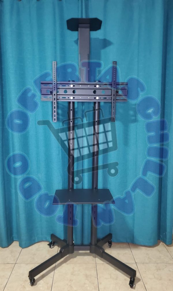 SOPORTE CON  PEDESTAL 32- 70