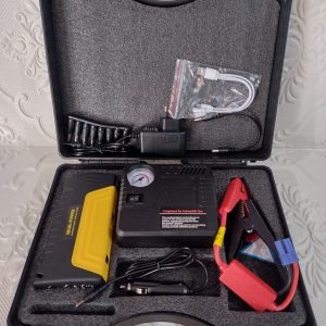 PARTIDOR DE BATERIA MAS INFLADOR DE LLANTAS