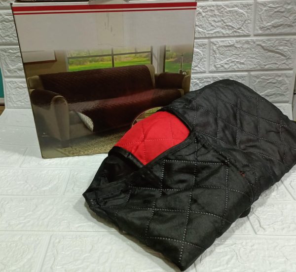 CUBRE SILLON  REVERSIBLE 1 CUERPOS - Imagen 7