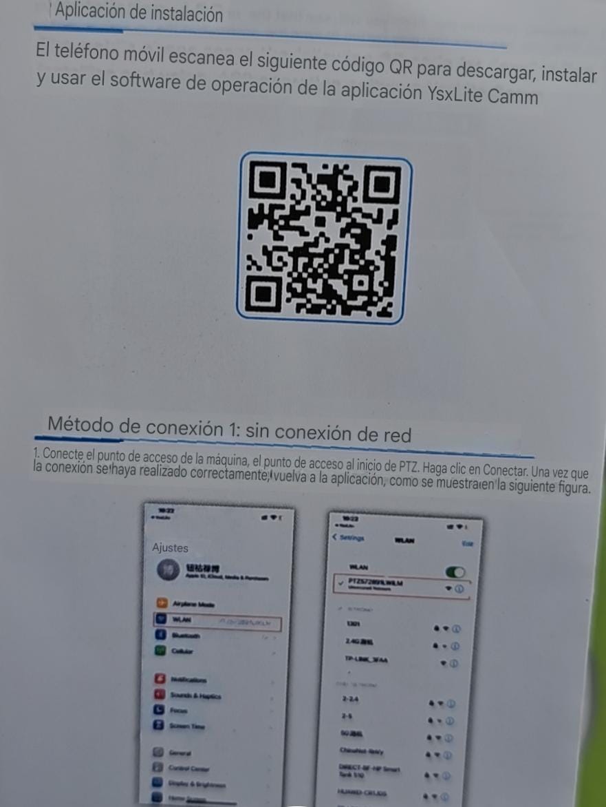 CAMARA INTERIOR WIFI 5 ANTENAS APP YOSSE - Imagen 5