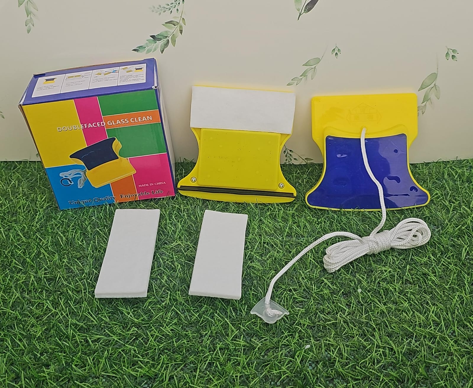 PACK LIMPIA VIDRIO MAGNETICO - Imagen 2