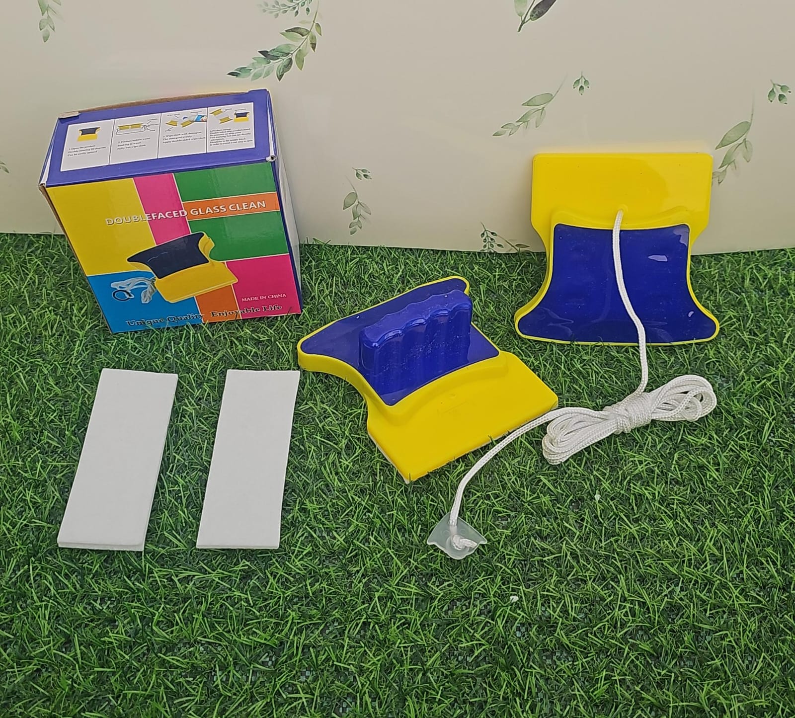 PACK LIMPIA VIDRIO MAGNETICO - Imagen 3