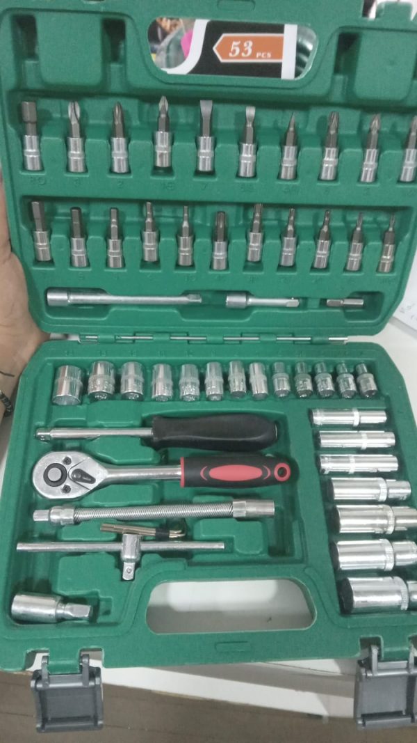 SET DE HERRAMIENTAS 53 PIEZAS