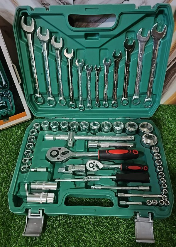 SET DE HERRAMIENTAS 61 PIEZAS - Imagen 6