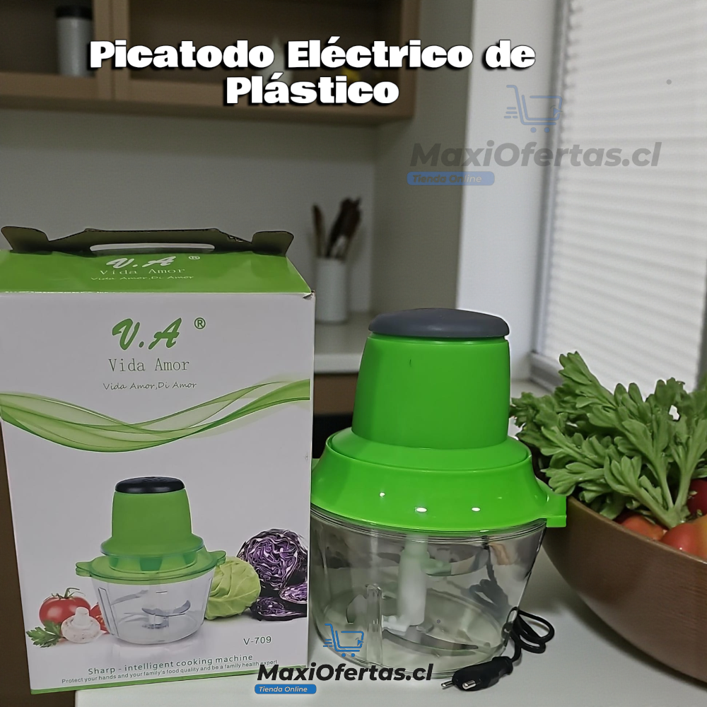 PICATODO ELECTRICO DE PLASTICO