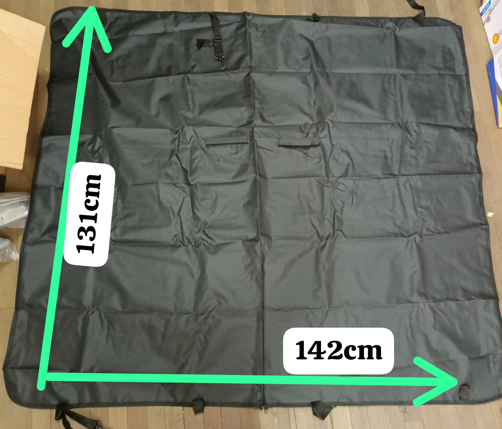 FUNDA DE ASIENTO DE AUTOS PARA MASCOTAS - Imagen 6