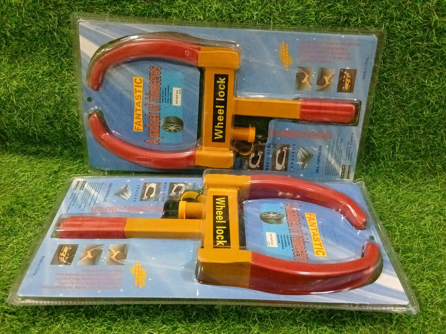 TRANCA RUEDAS PITBULL