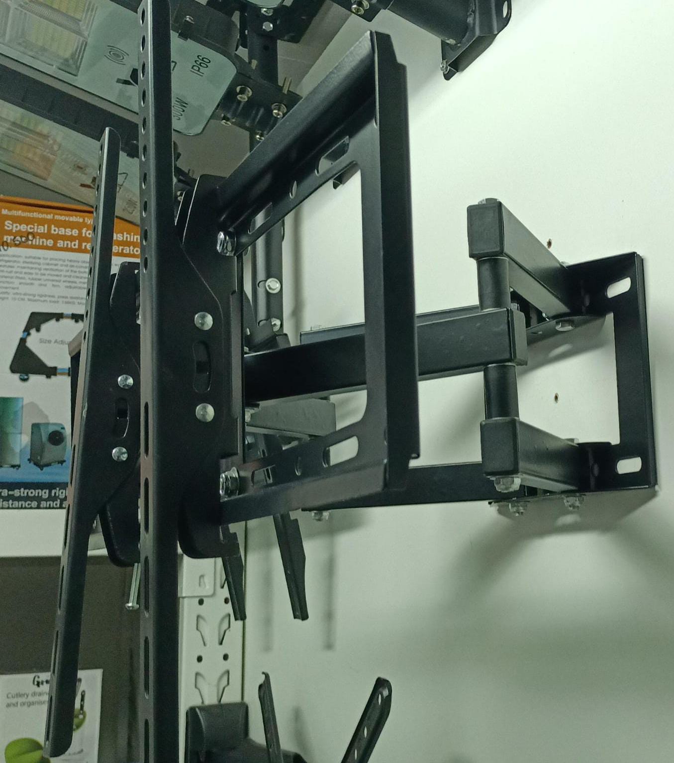 SOPORTE DOBLE BRAZO 40 - 80" - Imagen 3