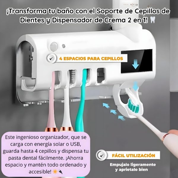 DISPENSADOR DE CREMA DE DIENTES - Imagen 4