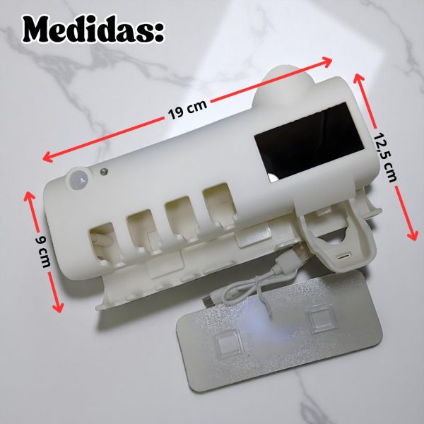 DISPENSADOR DE CREMA DE DIENTES - Imagen 3