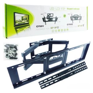 SOPORTE DOBLE BRAZO 40 - 80"