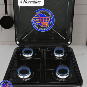 COCINA A GAS 4 HORNILLAS