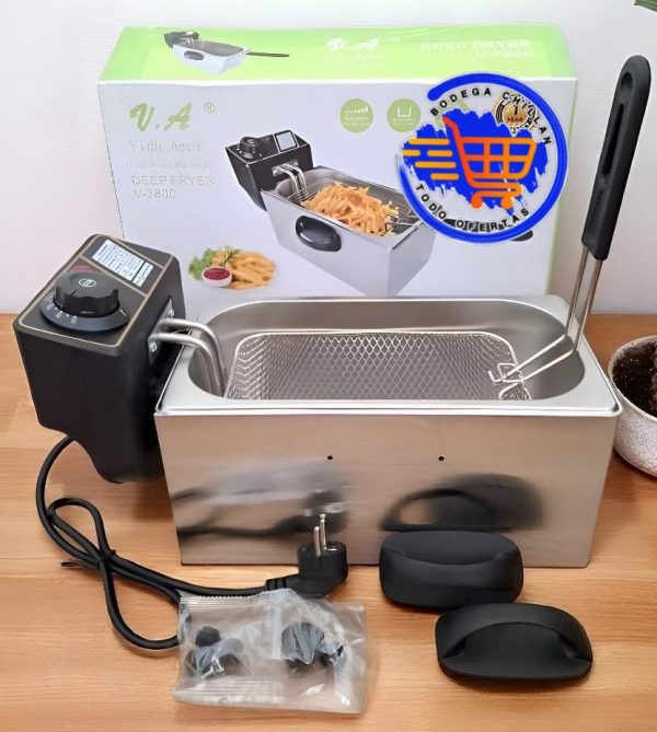 FREIDORA  ELECTRICA DE 3.5 LITROS