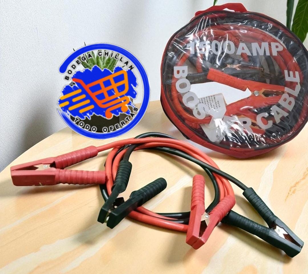 CABLE AUXILIAR PARA AUTO DE 1500AMP