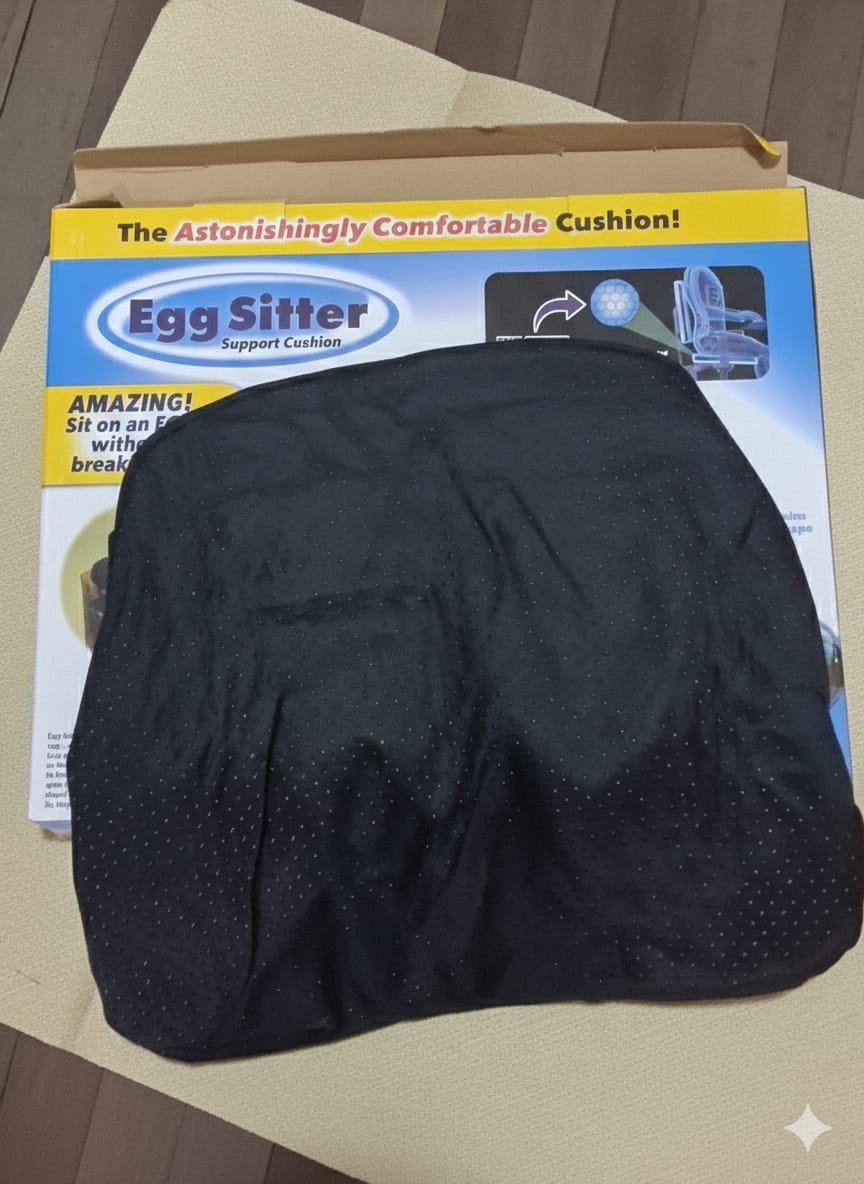 COJIN PARA ASIENTO GEL ANTIDESLIZANTE - Imagen 2