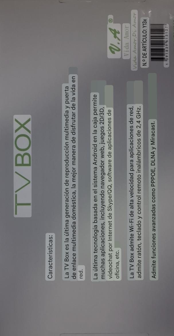 TV BOX CAJA VERDE - Imagen 2