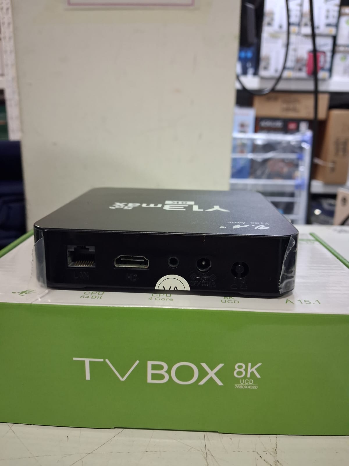 TV BOX CAJA VERDE - Imagen 3