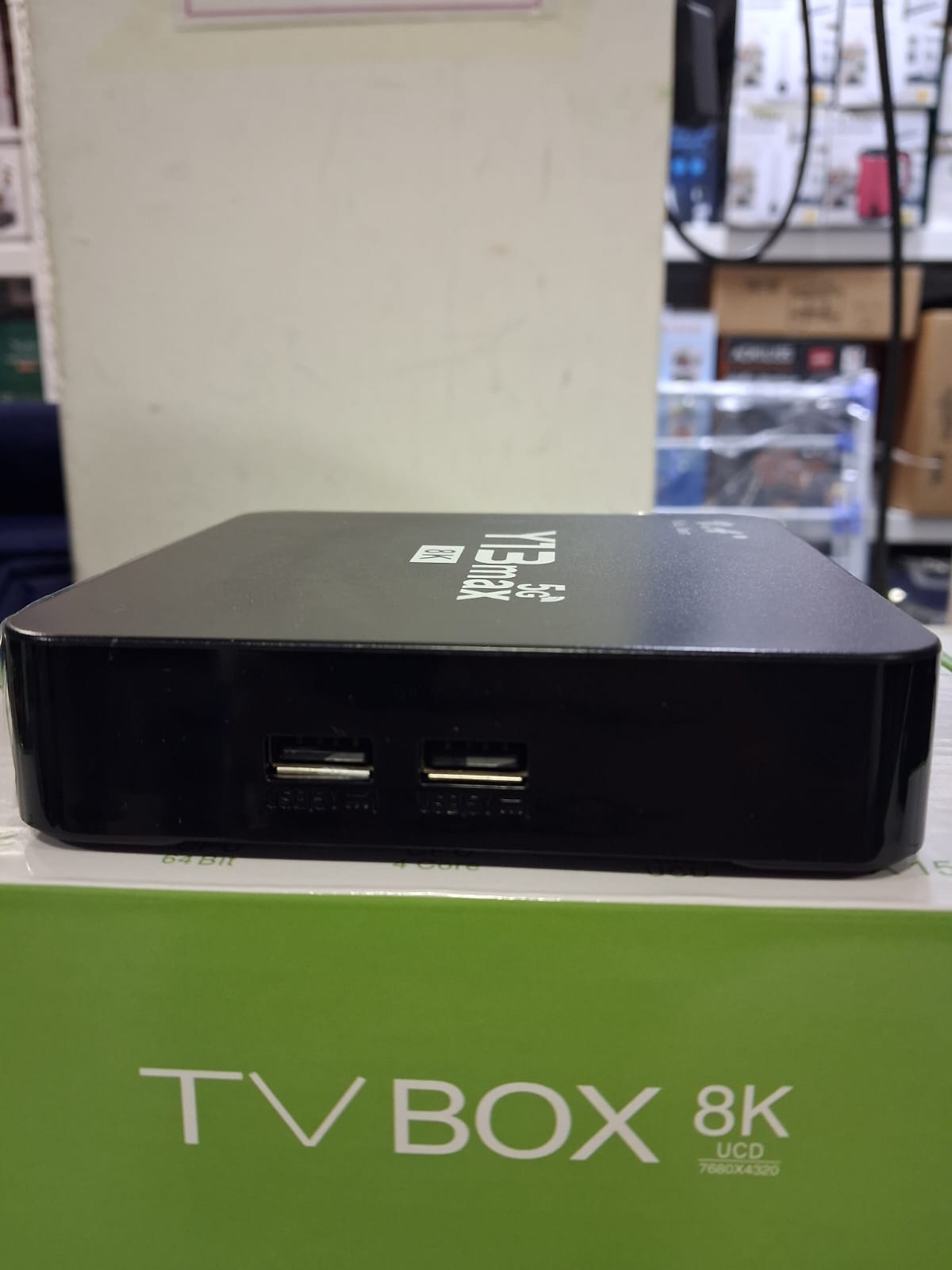 TV BOX CAJA VERDE - Imagen 4