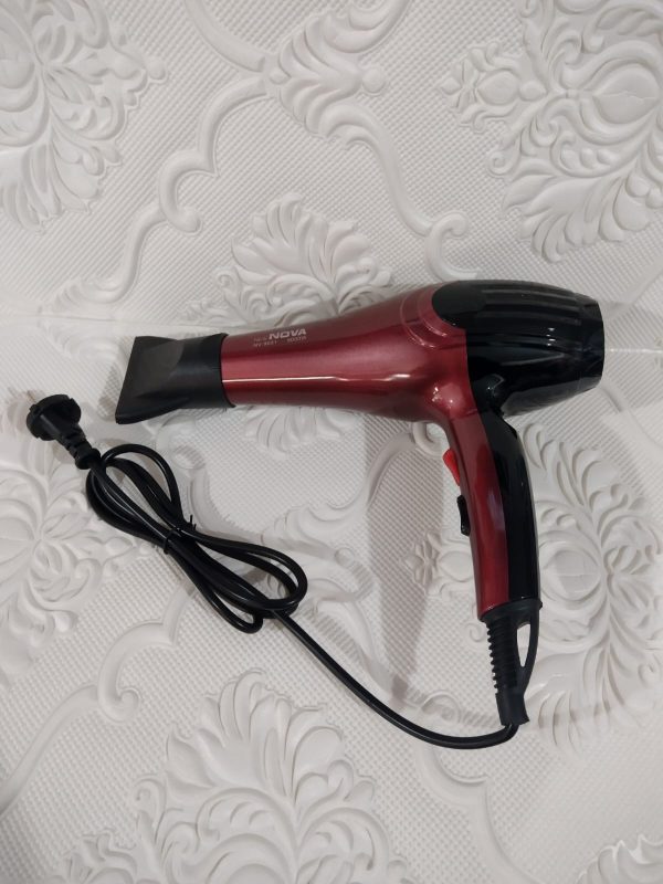 SECADOR DE CABELLO NOVA (CON DETALLES)