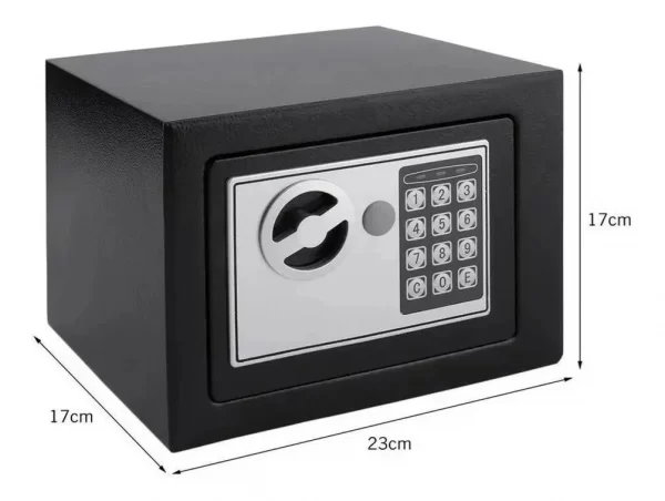 CAJA FUERTE COLOR NEGRO - Imagen 4