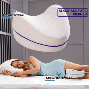 ALMOHADA DE PIERNA COLOR BLANCO