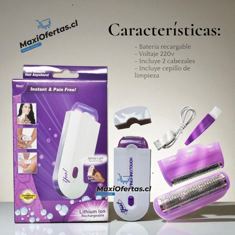 DEPILADORA YESS - Imagen 2
