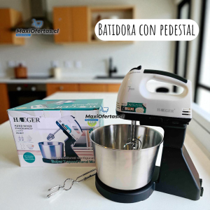 BATIDORA CON PEDESTAL 7 VELOCIDADES