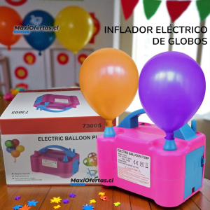 INFLADOR DE GLOBOS ELÉCTRICO