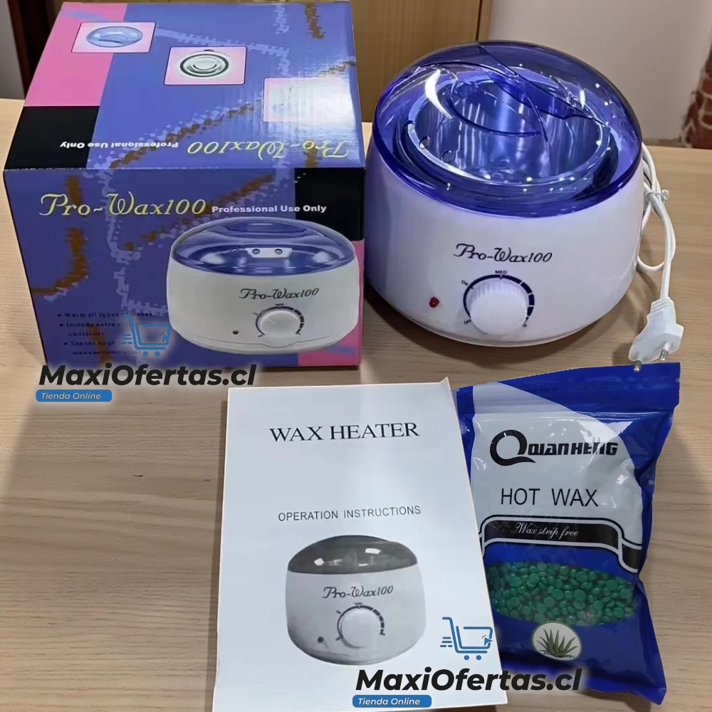 PACK DE OLLA DEPILADORA MAS 200 GRAMOS DE CERA - Imagen 3