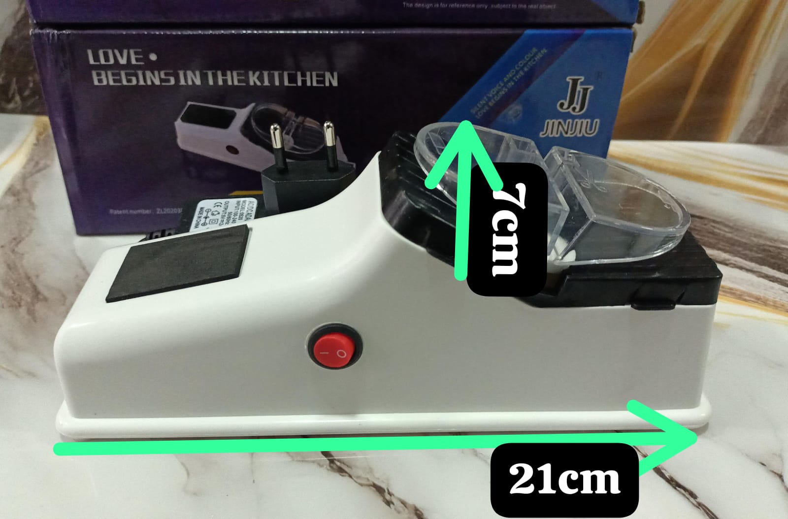 AFILADOR DE CUCHILLOS - Imagen 5