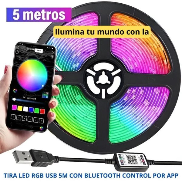 TIRA LED MULTICOLOR - Imagen 5
