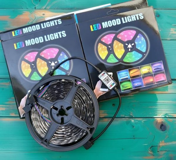TIRA LED MULTICOLOR