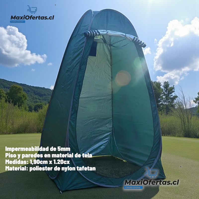 CARPA CAMPING PARA BAÑO - Imagen 6