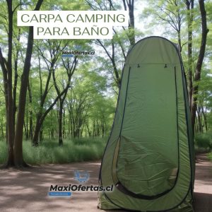 CARPA CAMPING PARA BAÑO