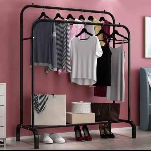 PERCHERO DOBLE SIN RUEDAS