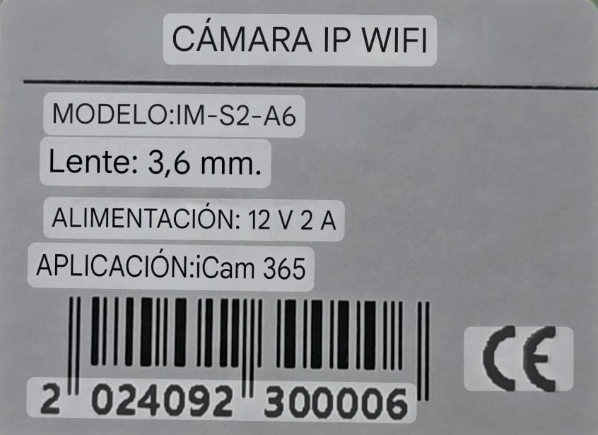 CÁMARA DE EXTERIOR APP YOSSE - Imagen 11