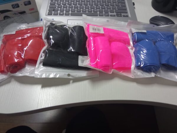 KIT DE FORRO PARA VOLANTE PALANCA Y FRENO - Imagen 2