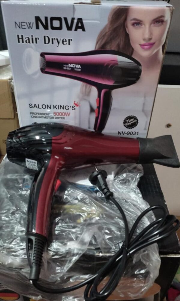 SECADOR DE CABELLO NOVA (CON DETALLES) - Imagen 2