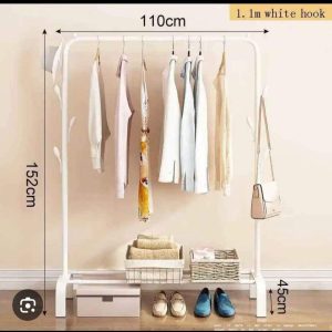 PERCHERO SIMPLE SIN RUEDAS