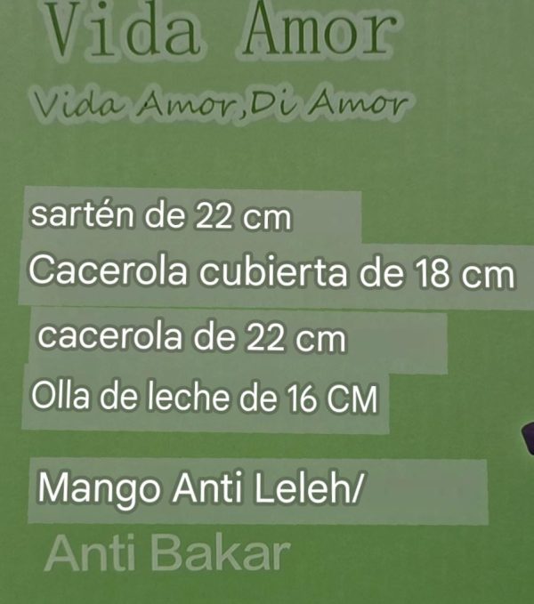 SET DE OLLAS DE 14 PIEZAS - Imagen 6