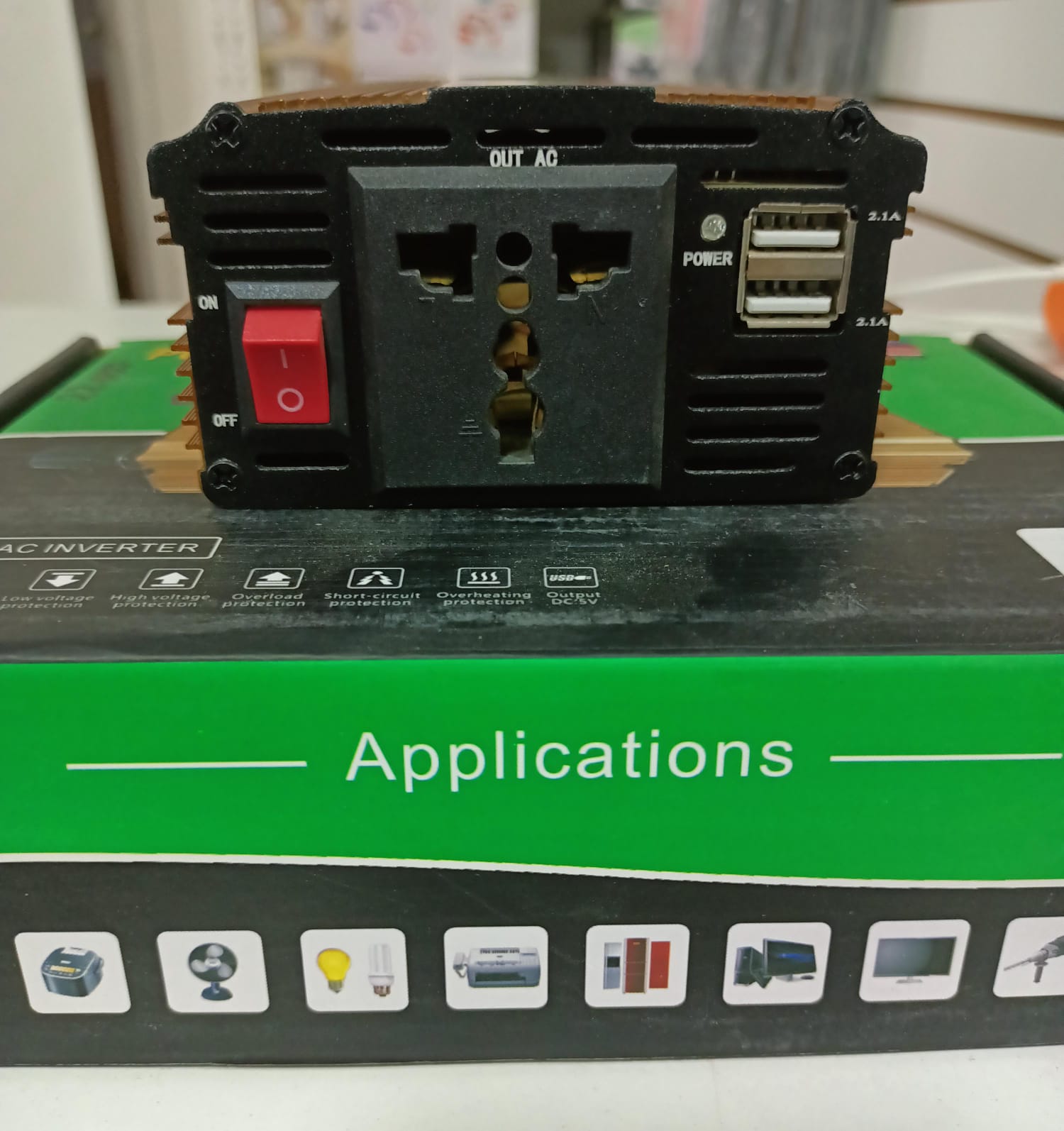 CONVERSOR INVERSOR DE 1500W - Imagen 3