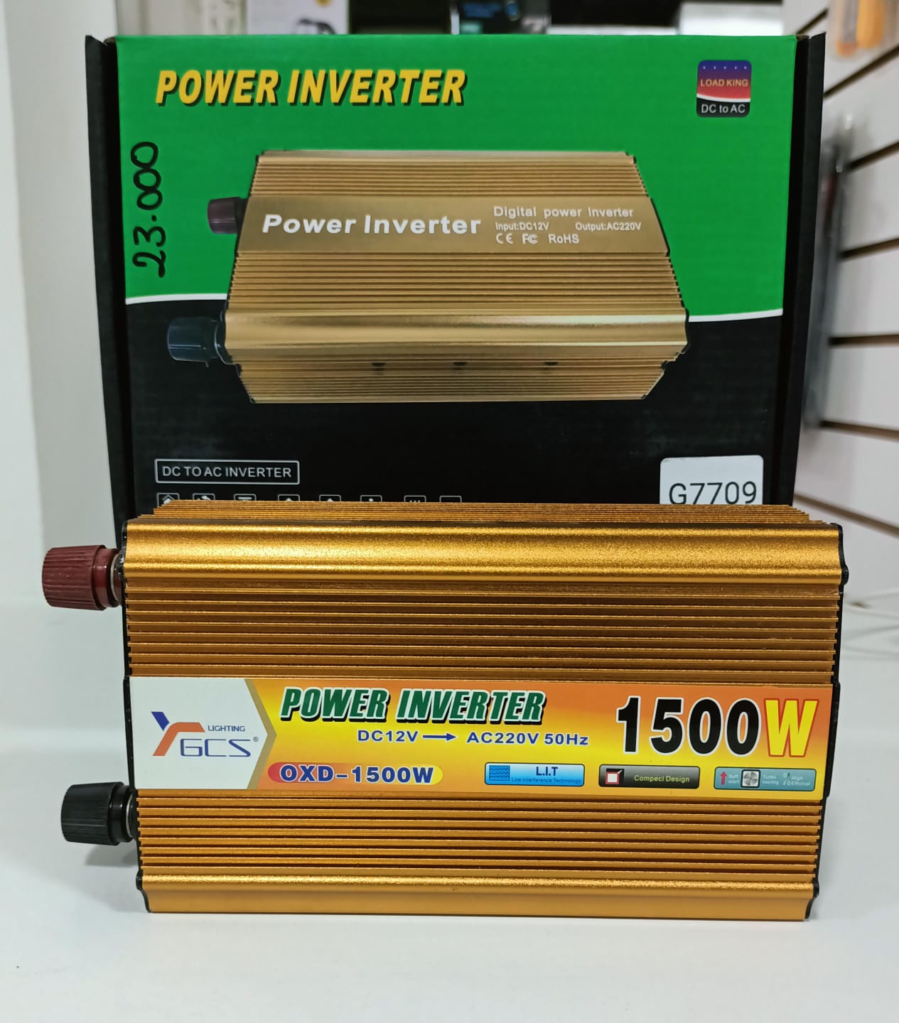 CONVERSOR INVERSOR DE 1500W - Imagen 4